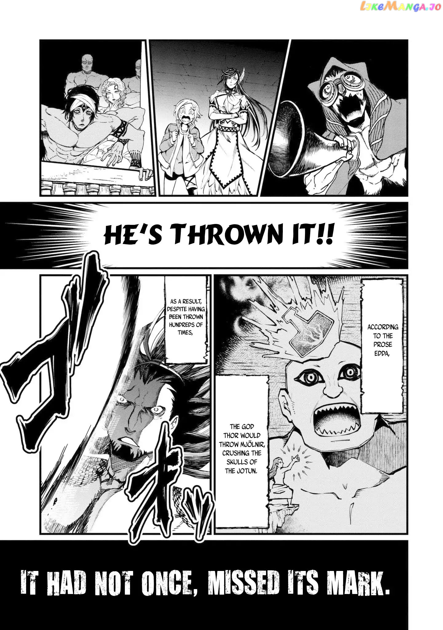 Record Of Ragnarok, Chapter 5 image 13